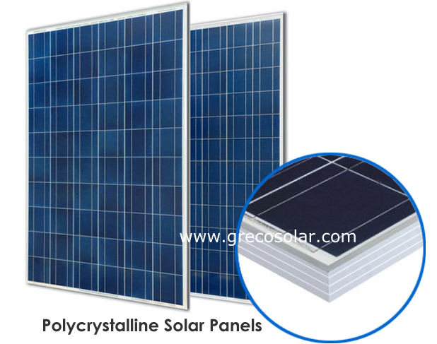 多電気太陽電池パネル太陽電池パネルの多 245 ワット
