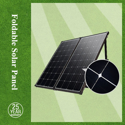 2 折るモノラル太陽電池パネル 80W - 100W のより強い袋が付いている携帯用パネル