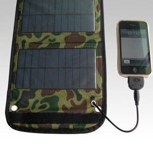 中国の太陽エネルギーの /Folding 携帯用 USB の携帯電話の太陽電池パネルの充電器