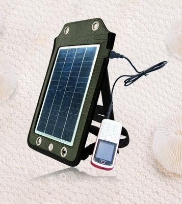 5W は携帯電話のための携帯用太陽移動式充電器を防水します
