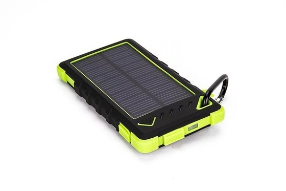 8000mAh 携帯用太陽電池パネルの充電器の iPhone のための外的な電池銀行バックアップ 6 5S 5C
