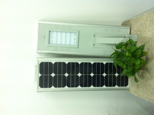 25w理性的な太陽動力を与えられた庭は高性能の多太陽電池パネルをつける
