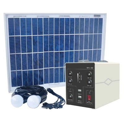 18V20W 太陽家ライト 20W 太陽キット 20W の太陽家庭電化製品の充電器の太陽携帯電話の充電器