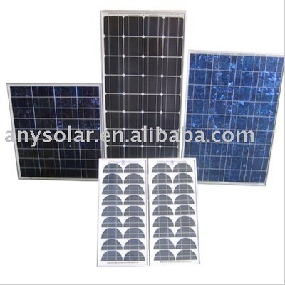 大きい供給 90w のモノラル太陽電池パネル、良質の太陽電池パネル
